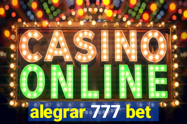 alegrar 777 bet